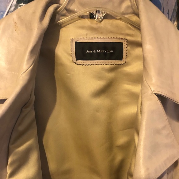 Jim and Mary Lou 3/4 women’s leather jacket. - Picture 4 of 4